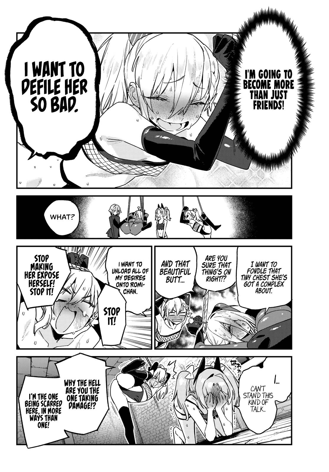 Kanan-sama is Easy as Hell! Chapter 165 - Page 8