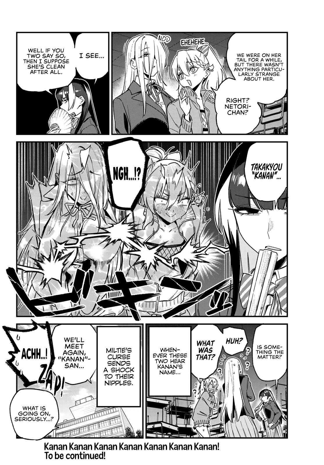 Kanan-sama is Easy as Hell! Chapter 165 - Page 10