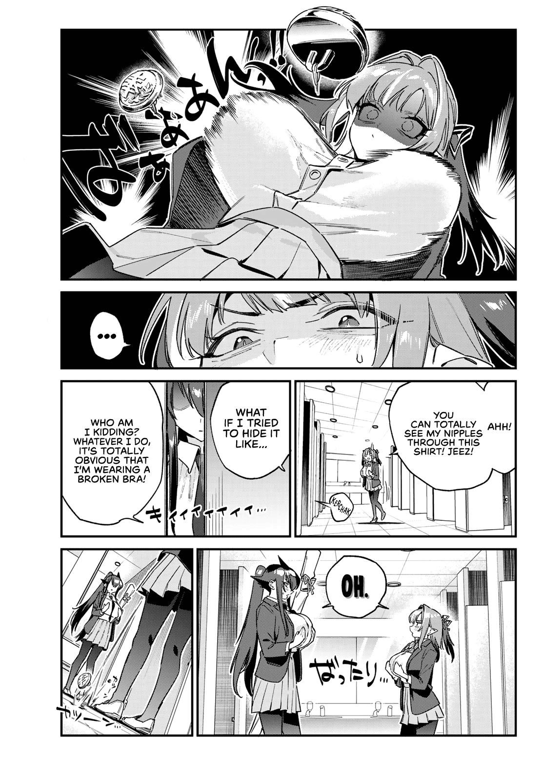 Kanan-sama is Easy as Hell! Chapter 166 - Page 5