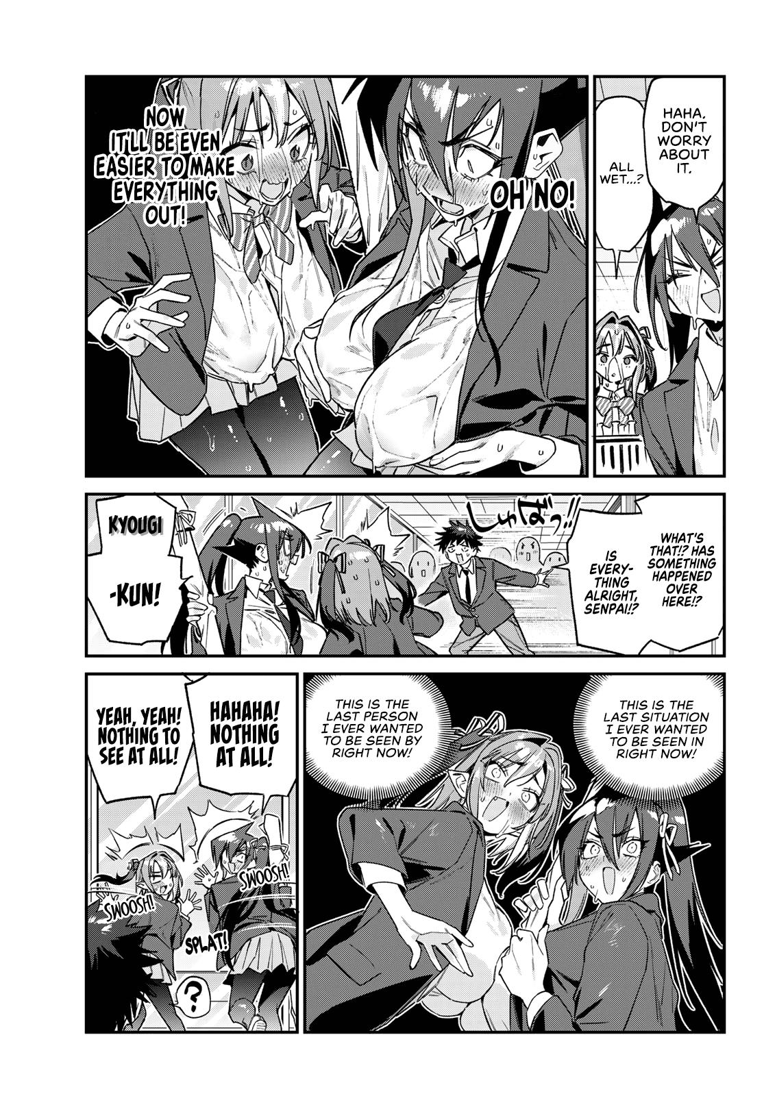 Kanan-sama is Easy as Hell! Chapter 166 - Page 9