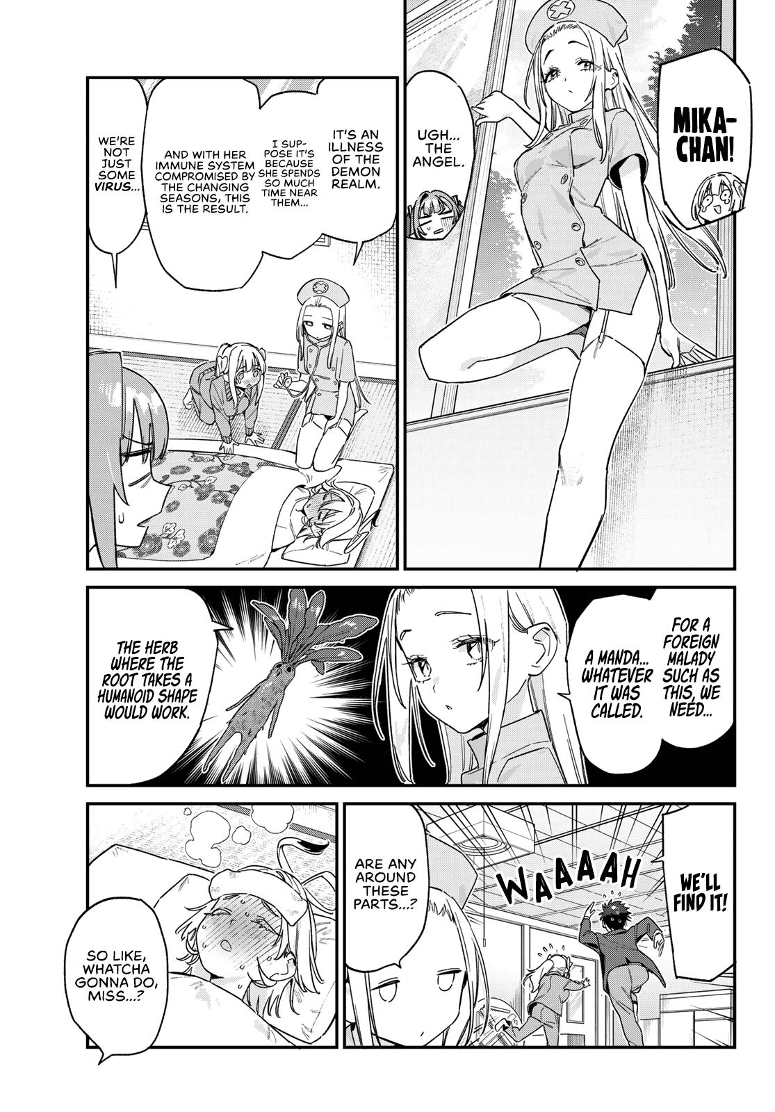 Kanan-sama is Easy as Hell! Chapter 168 - Page 5