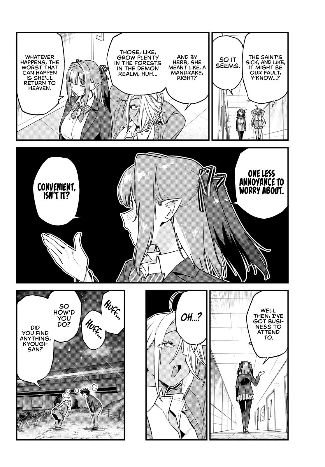 Kanan-sama is Easy as Hell! Chapter 168 - Page 6