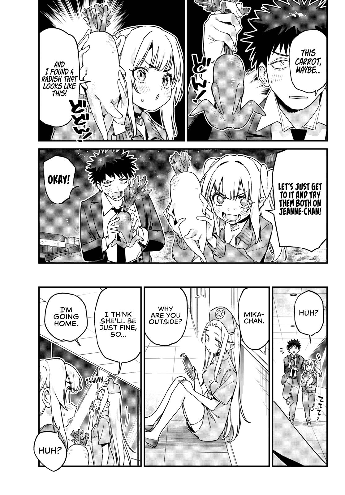 Kanan-sama is Easy as Hell! Chapter 168 - Page 7