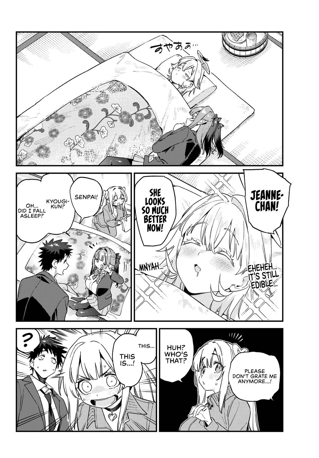 Kanan-sama is Easy as Hell! Chapter 168 - Page 8