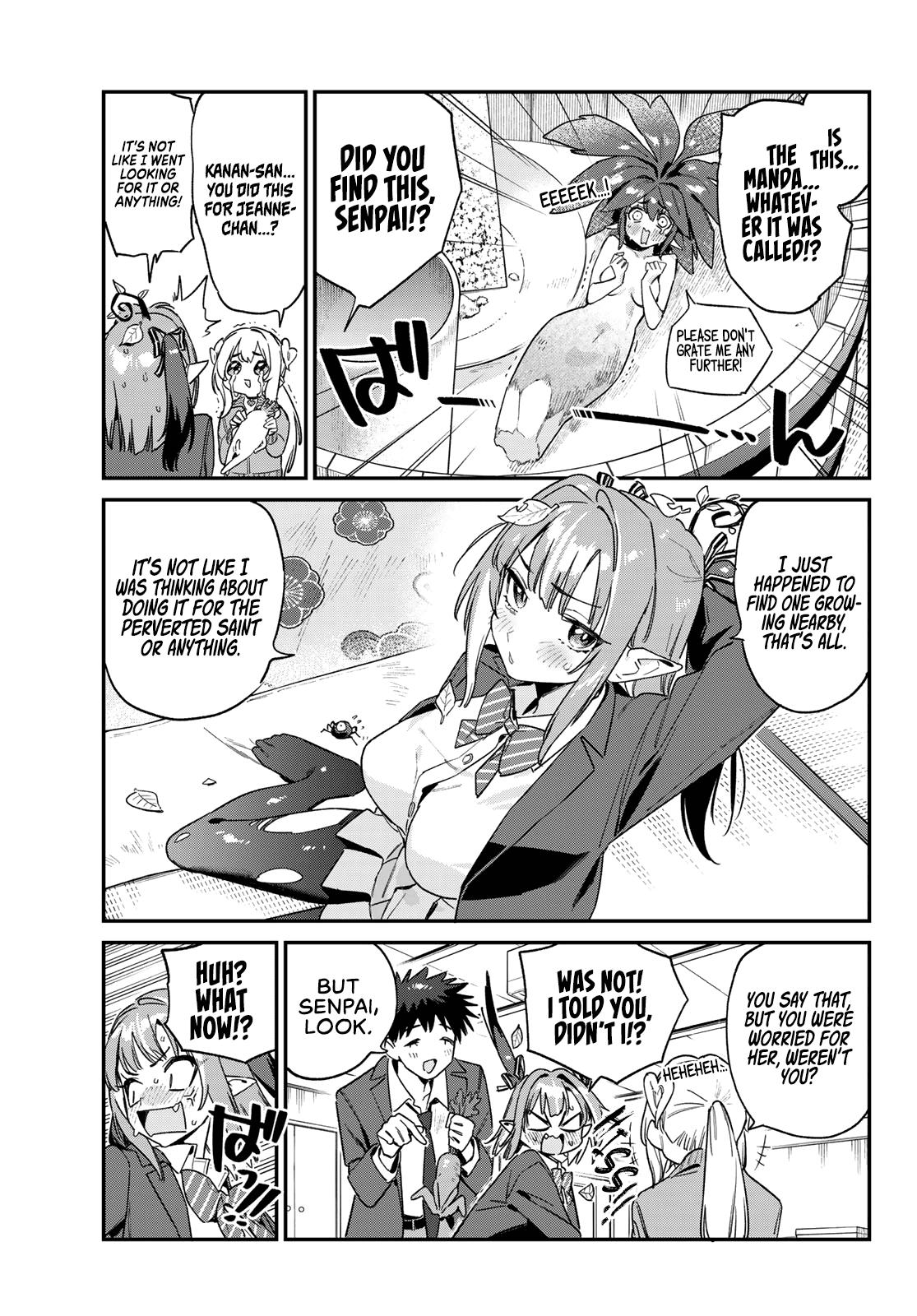 Kanan-sama is Easy as Hell! Chapter 168 - Page 9