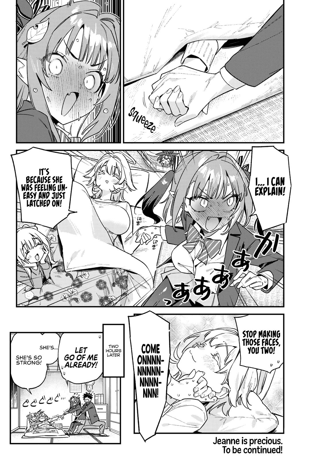 Kanan-sama is Easy as Hell! Chapter 168 - Page 10