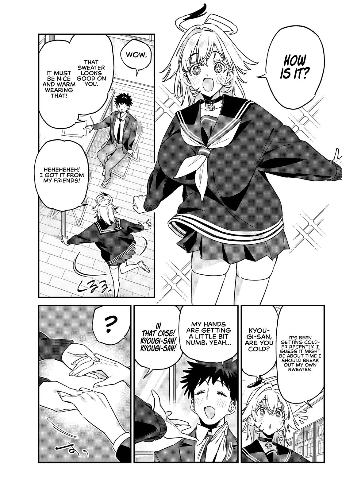 Kanan-sama is Easy as Hell! Chapter 169 - Page 5