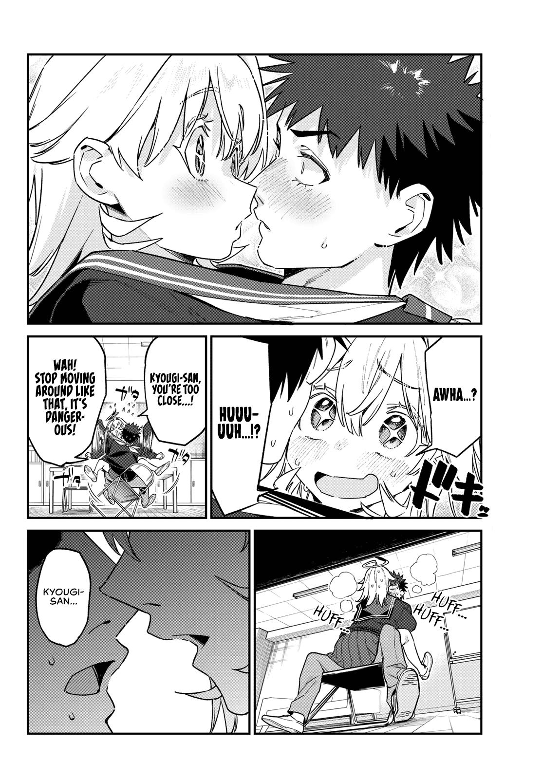 Kanan-sama is Easy as Hell! Chapter 169 - Page 8