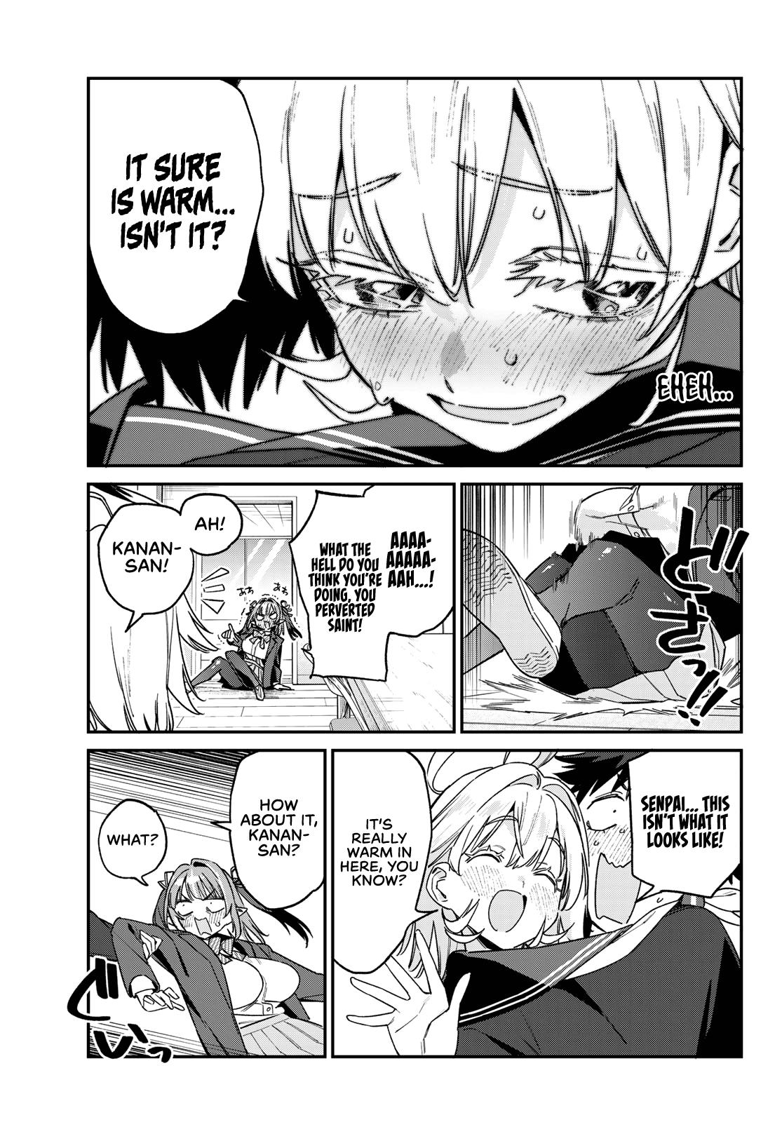 Kanan-sama is Easy as Hell! Chapter 169 - Page 9