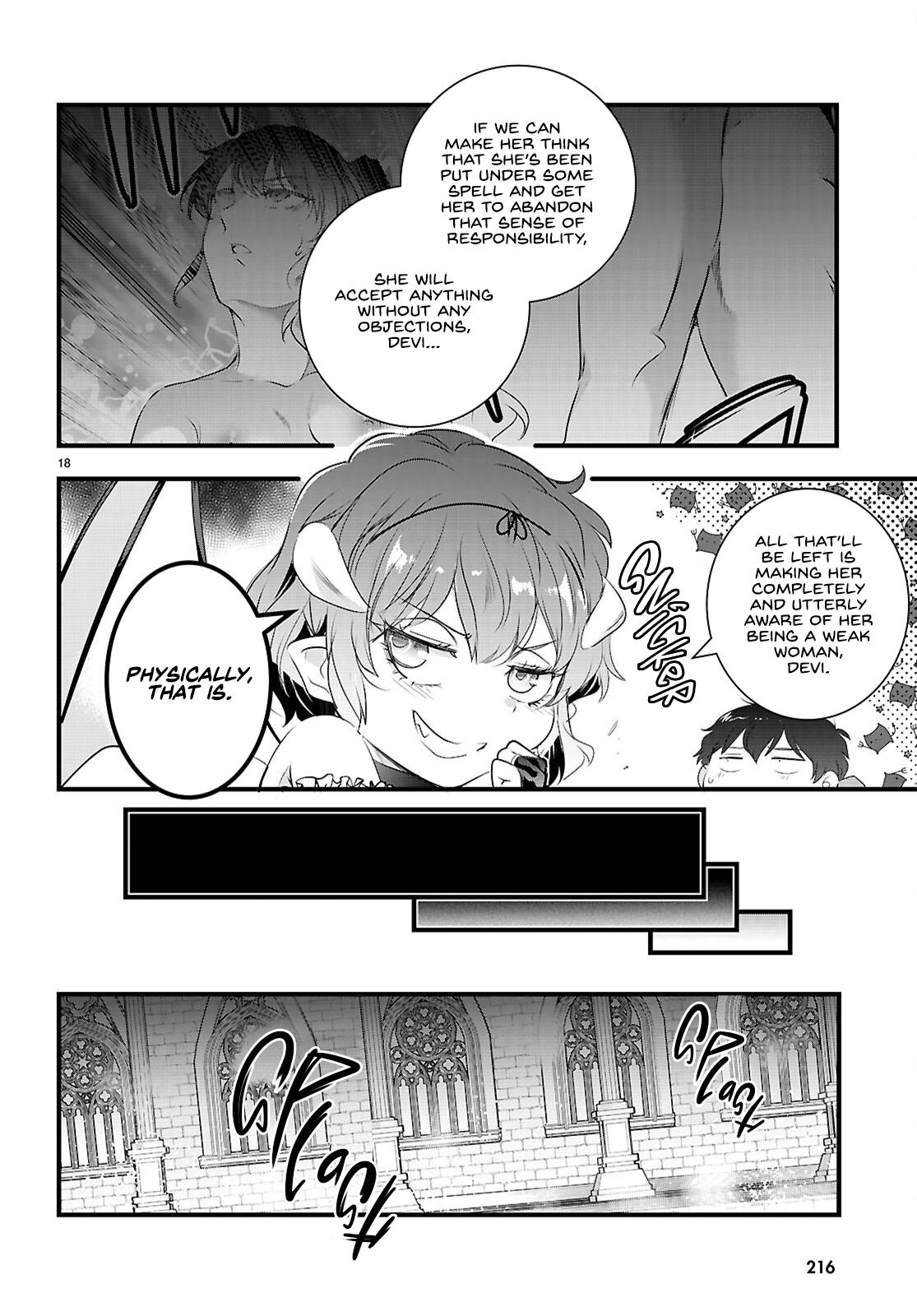 Kankin Ou Chapter 28 - Page 19