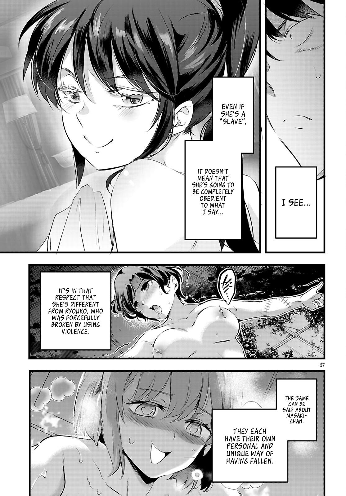 Kankin Ou Chapter 28 - Page 38