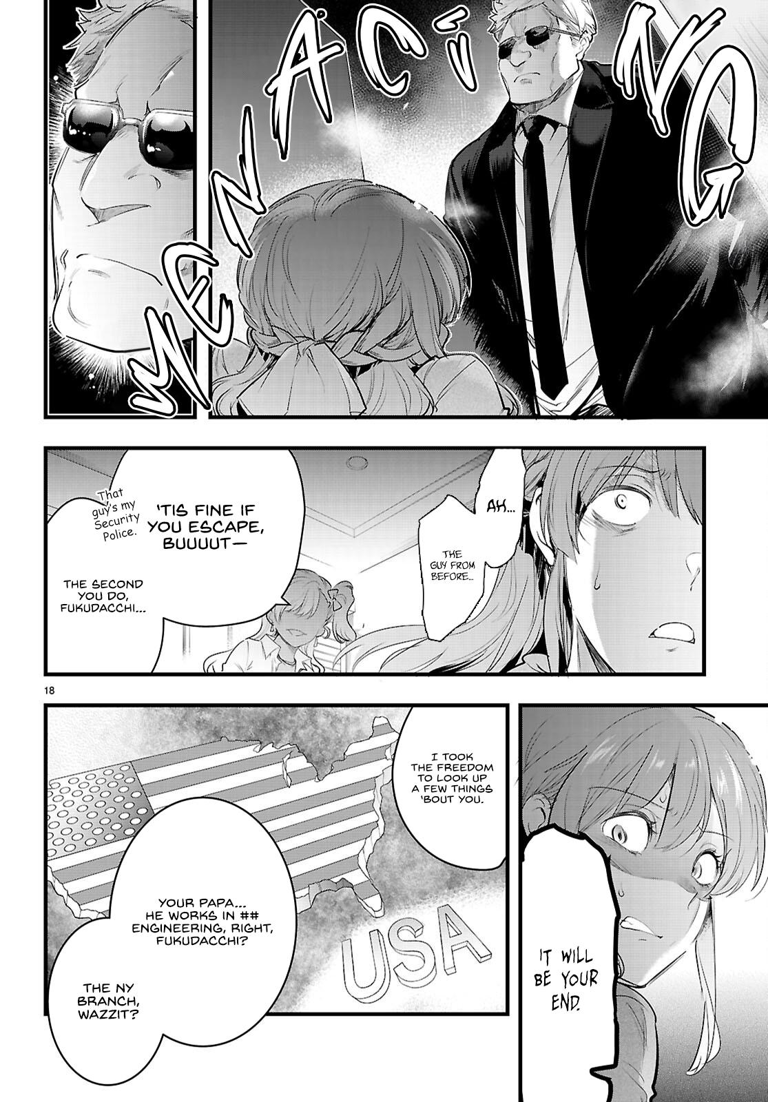 Kankin Ou Chapter 29 - Page 20