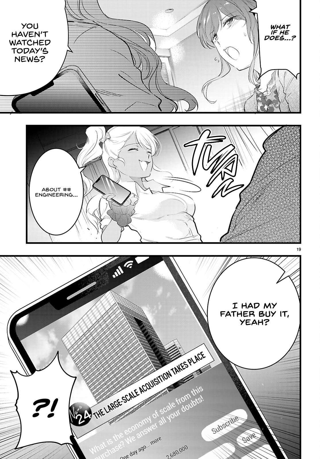 Kankin Ou Chapter 29 - Page 21