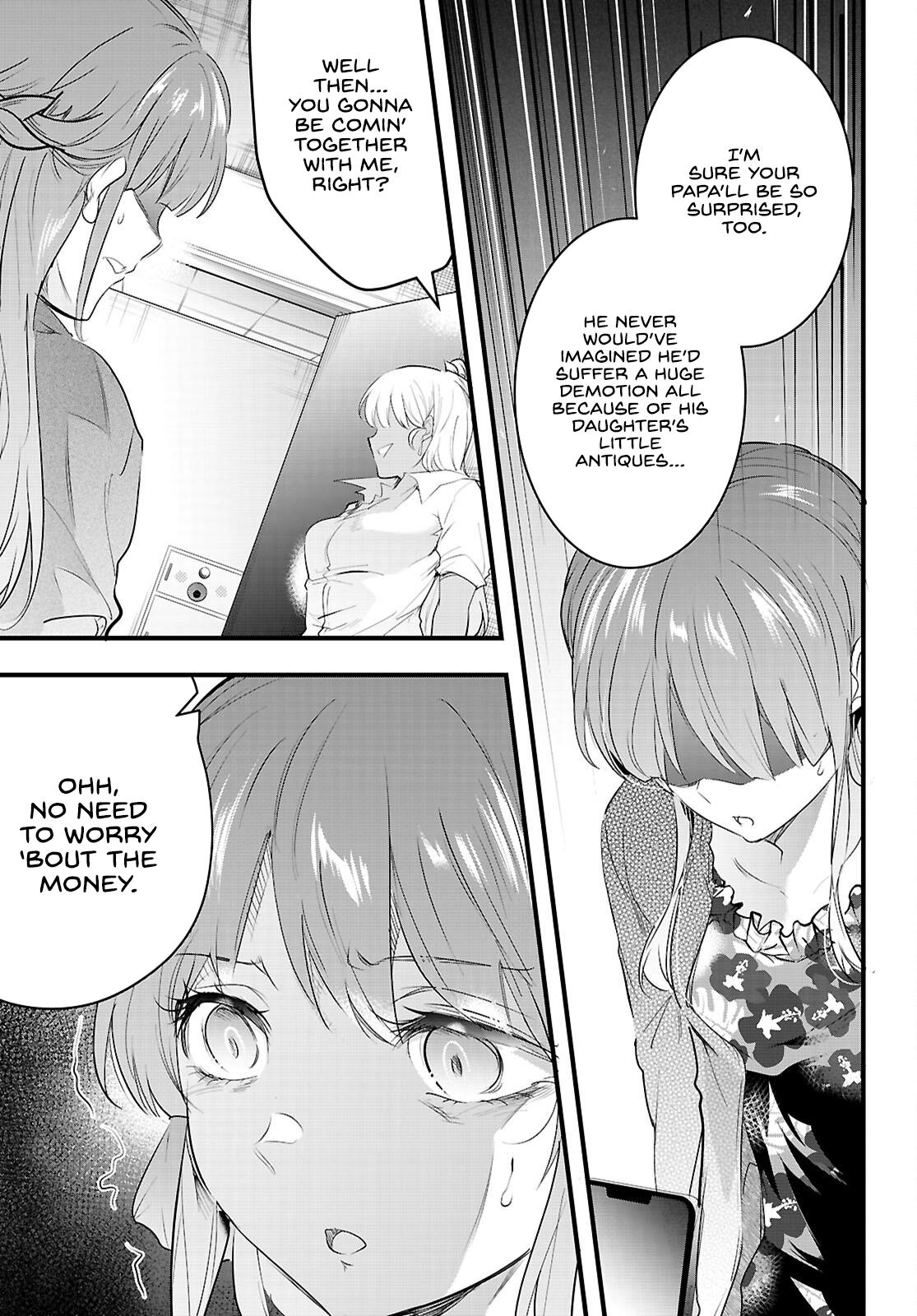 Kankin Ou Chapter 29 - Page 23