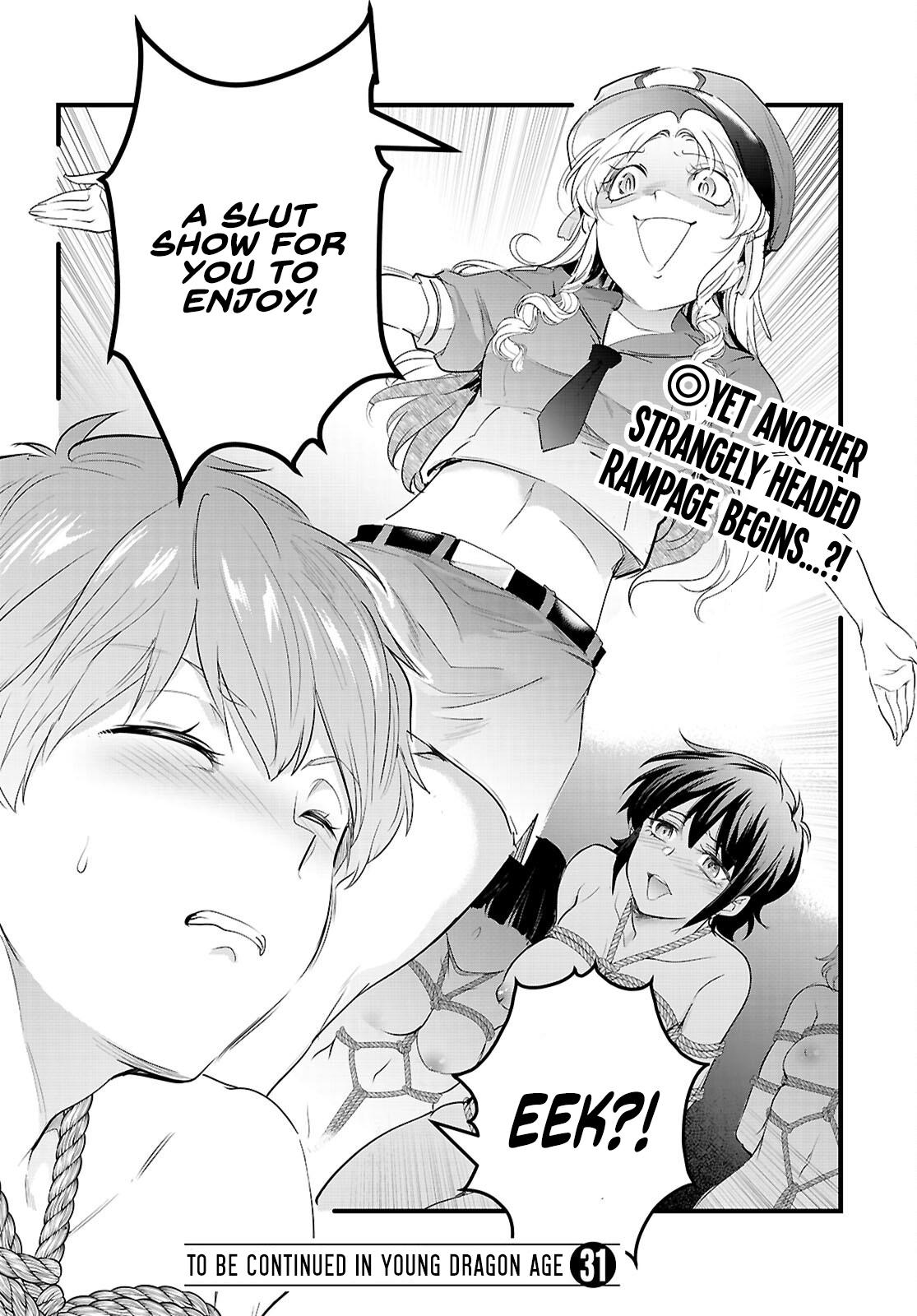 Kankin Ou Chapter 29 - Page 34