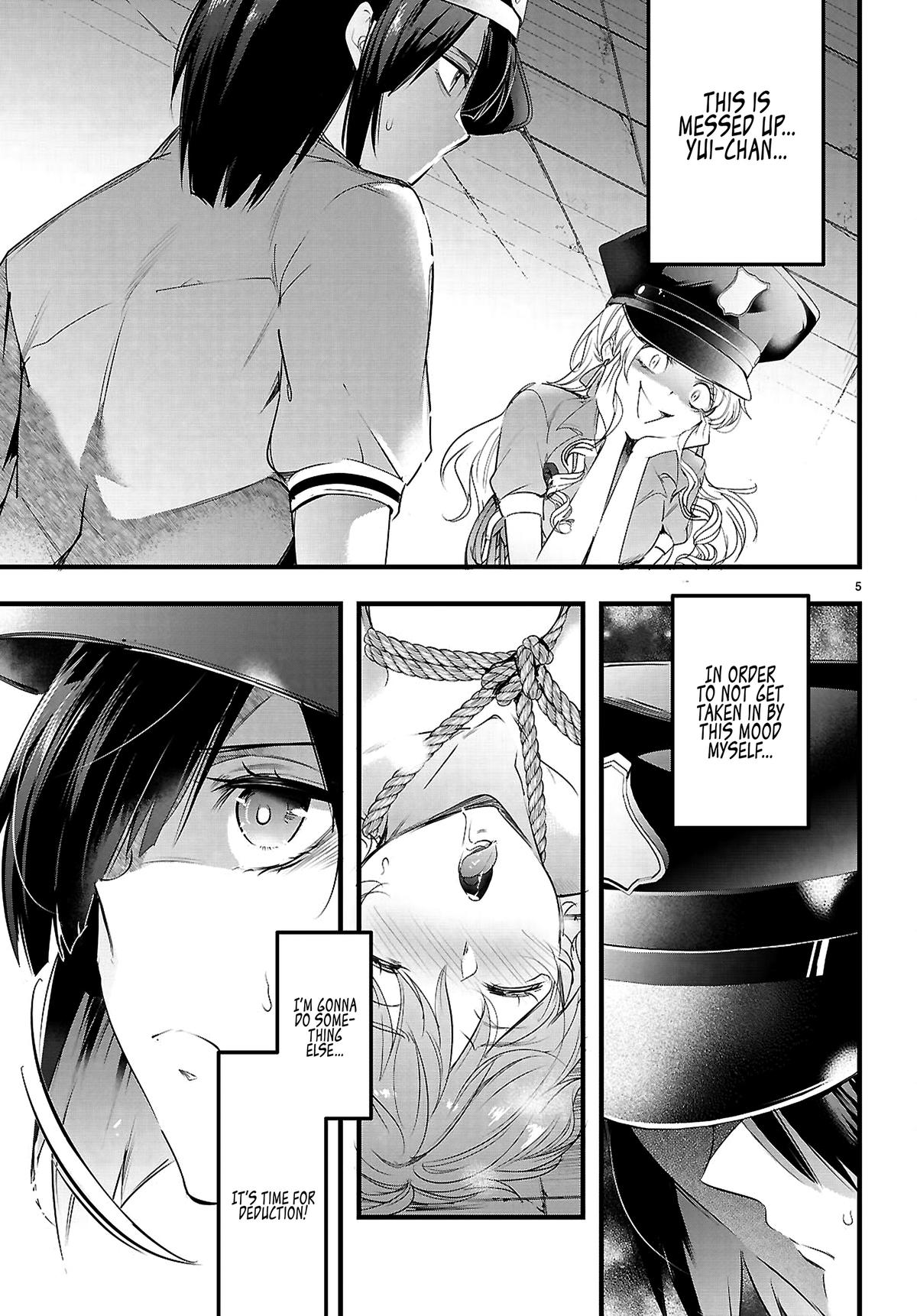 Kankin Ou Chapter 30 - Page 6