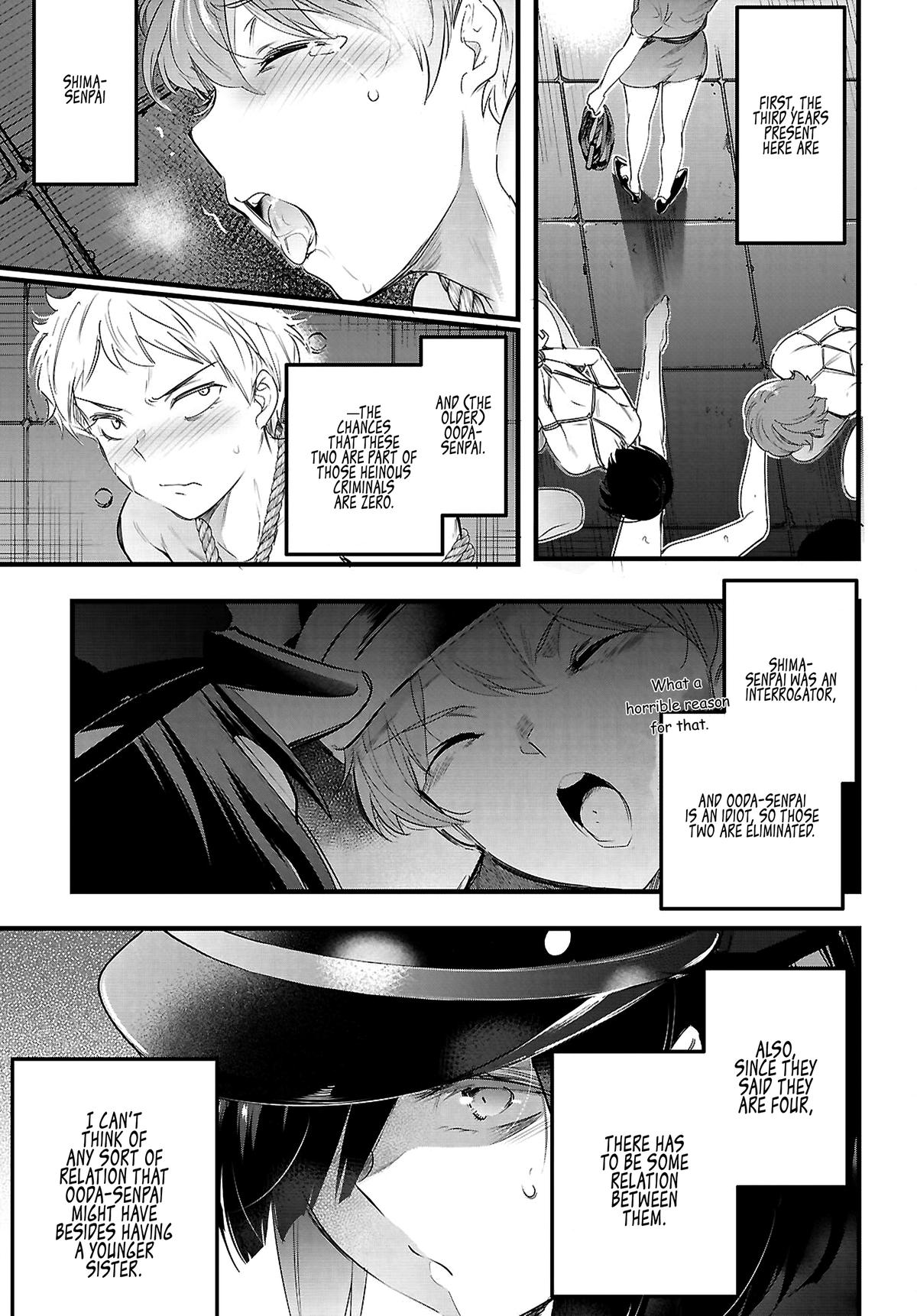 Kankin Ou Chapter 30 - Page 8