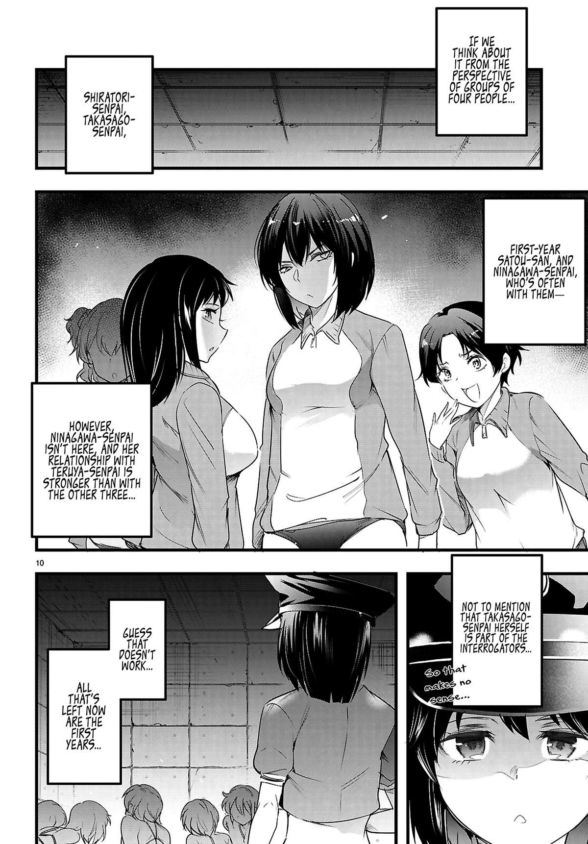 Kankin Ou Chapter 30 - Page 11