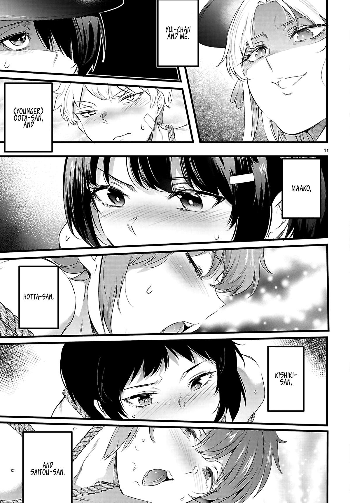 Kankin Ou Chapter 30 - Page 12