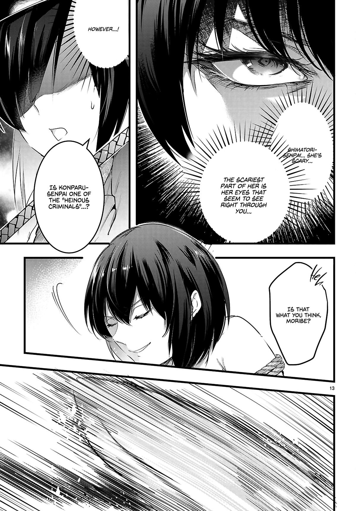 Kankin Ou Chapter 30 - Page 14