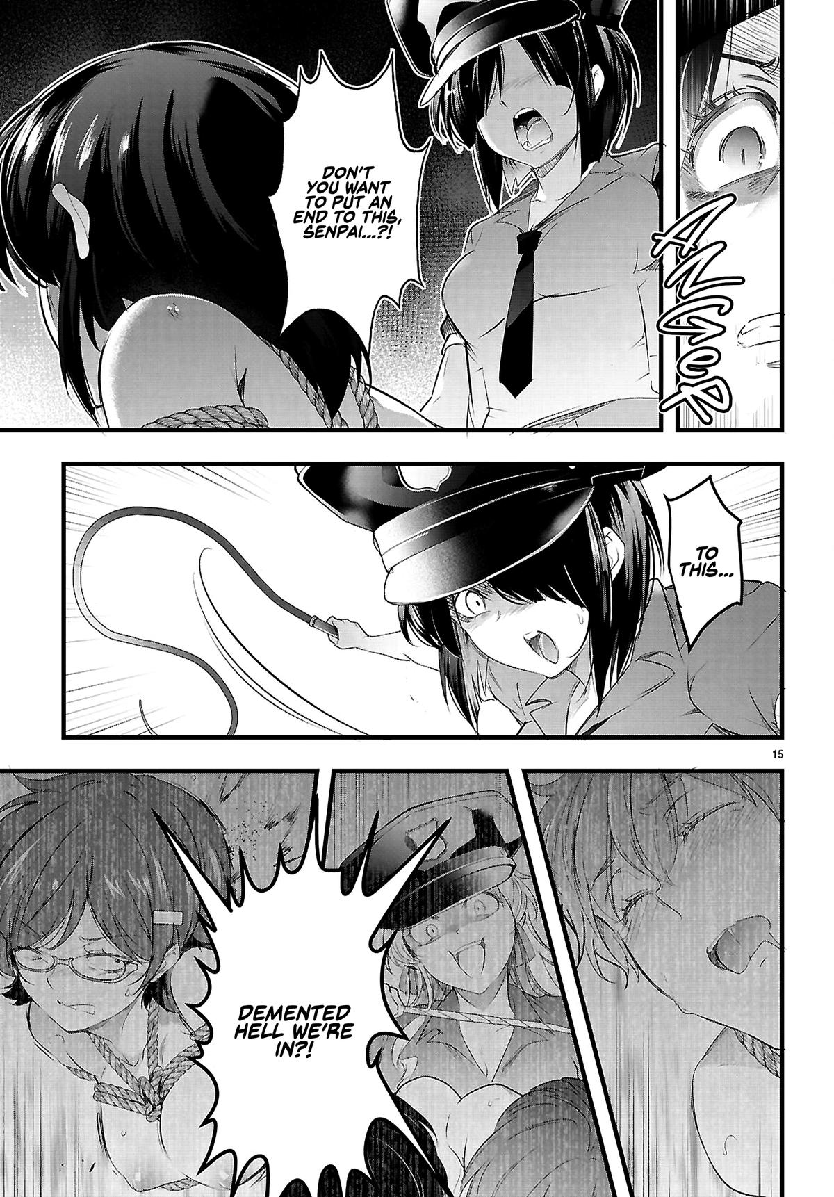 Kankin Ou Chapter 30 - Page 16