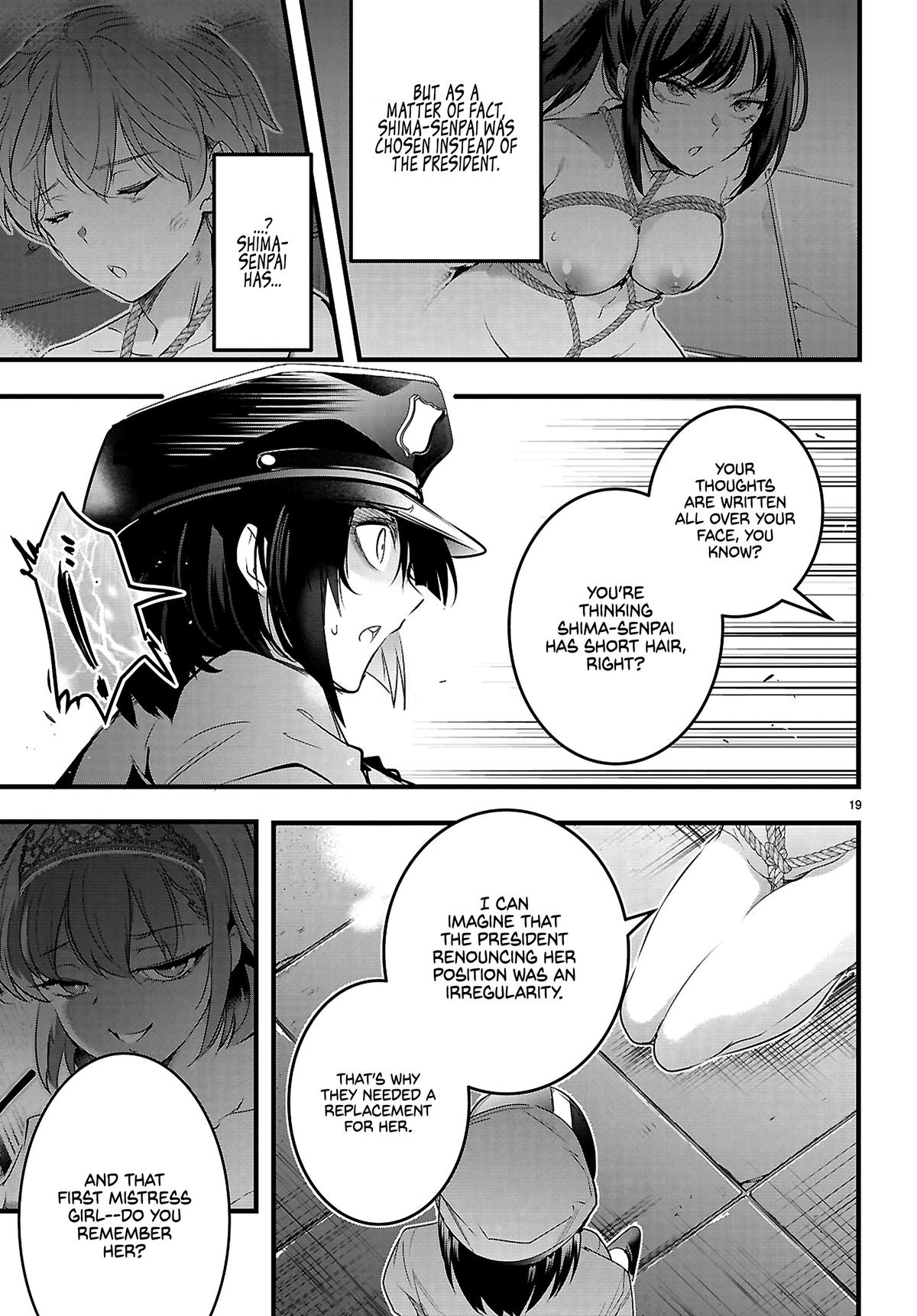 Kankin Ou Chapter 30 - Page 20