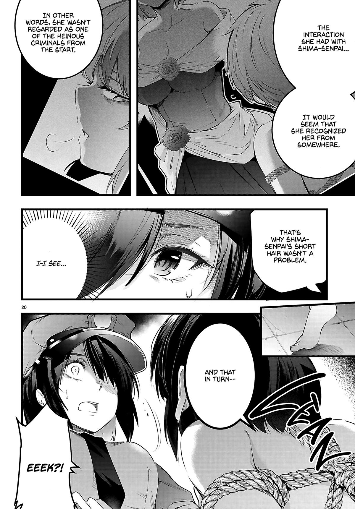 Kankin Ou Chapter 30 - Page 21