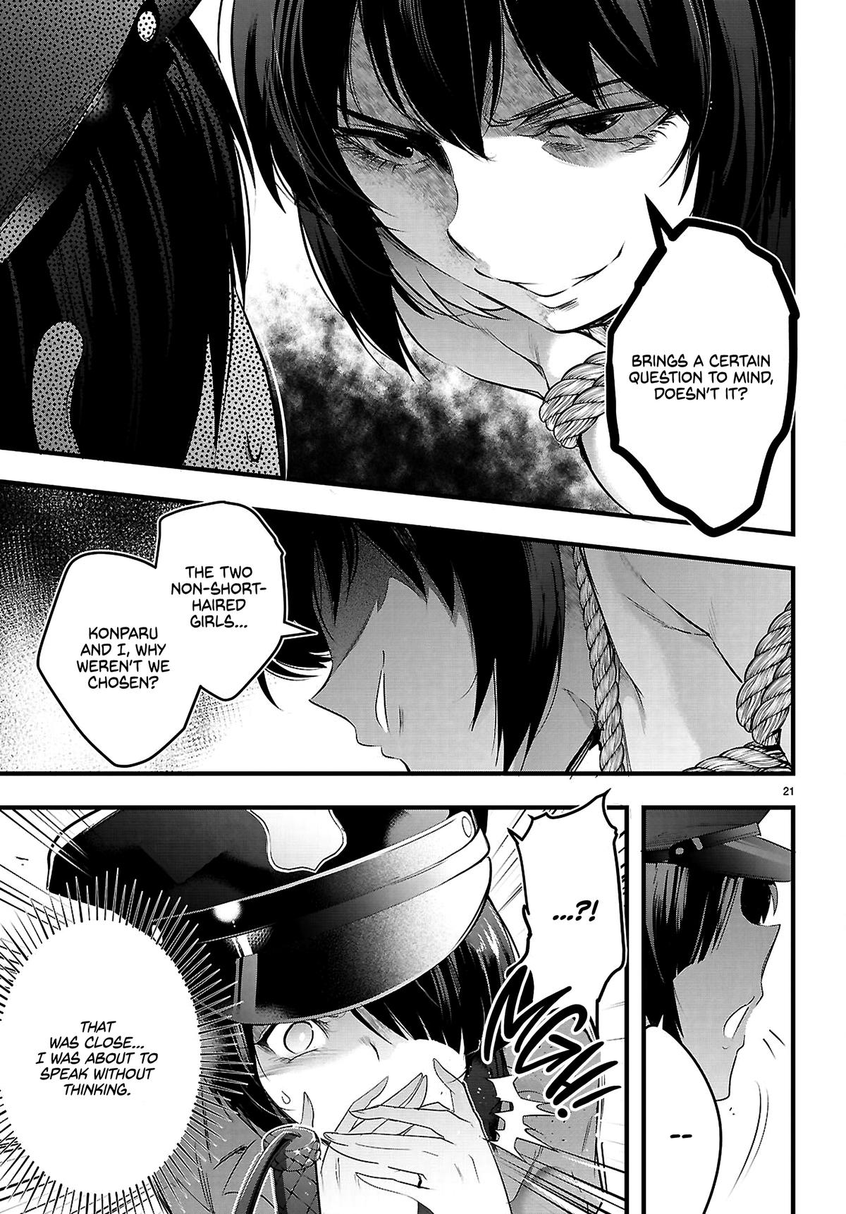 Kankin Ou Chapter 30 - Page 22