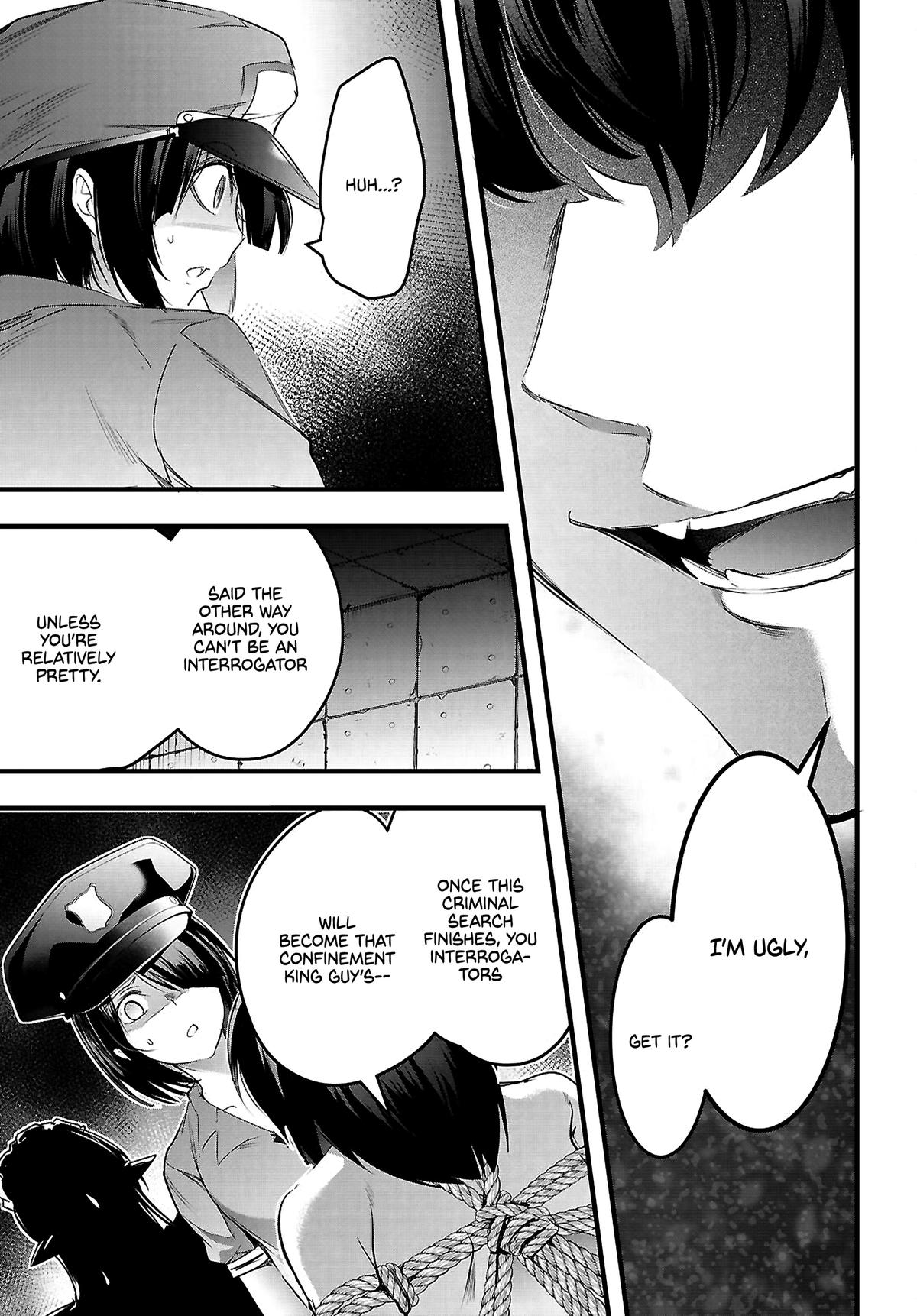 Kankin Ou Chapter 30 - Page 24