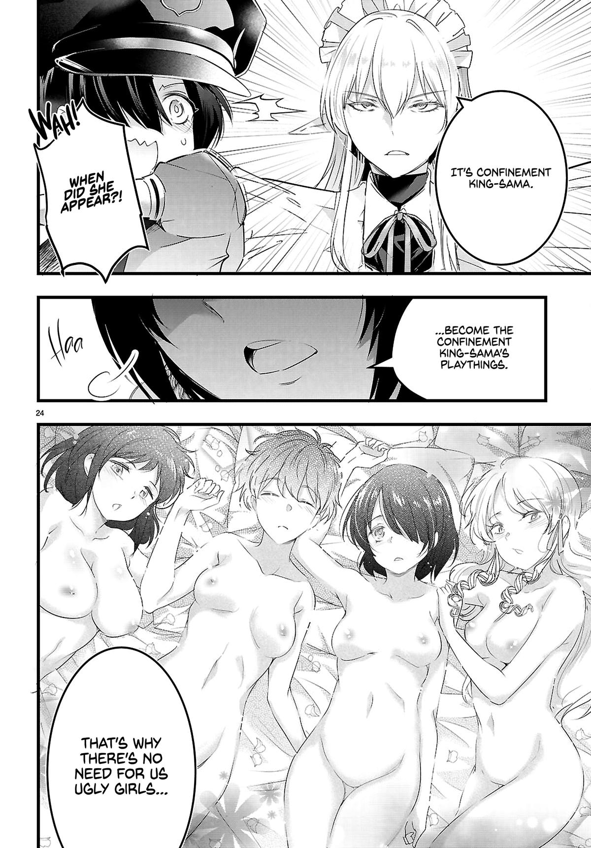 Kankin Ou Chapter 30 - Page 25