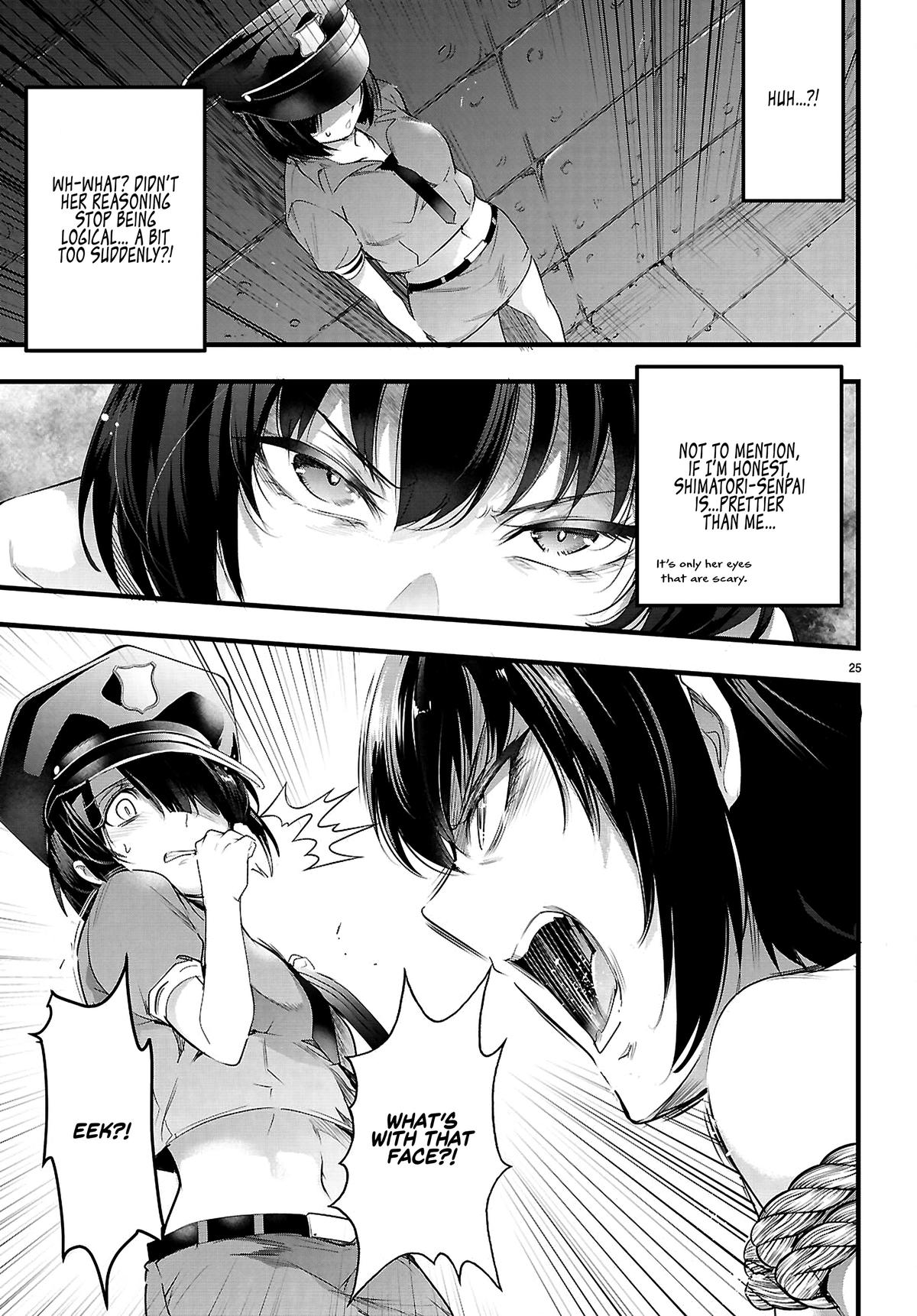 Kankin Ou Chapter 30 - Page 26