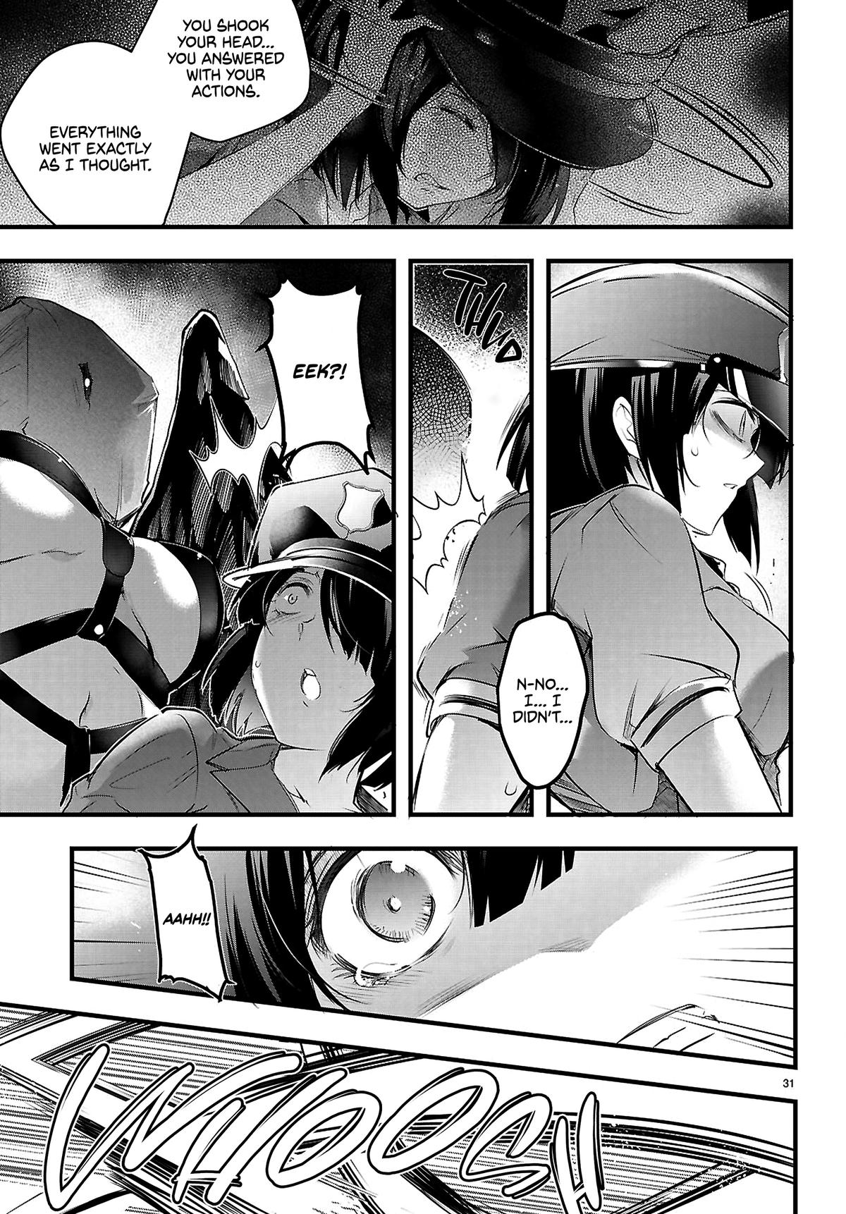 Kankin Ou Chapter 30 - Page 32