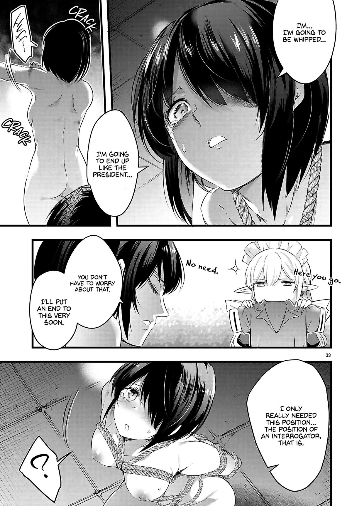 Kankin Ou Chapter 30 - Page 34