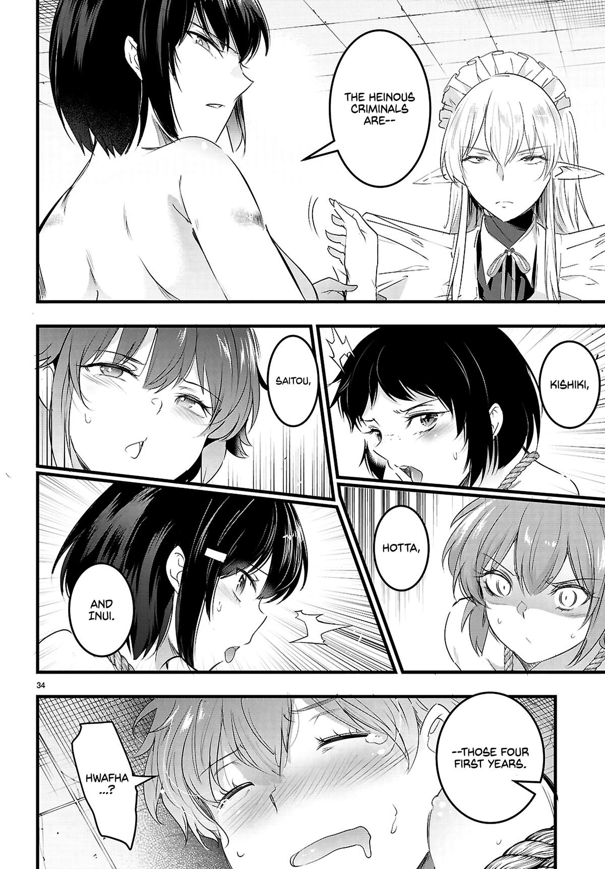 Kankin Ou Chapter 30 - Page 35