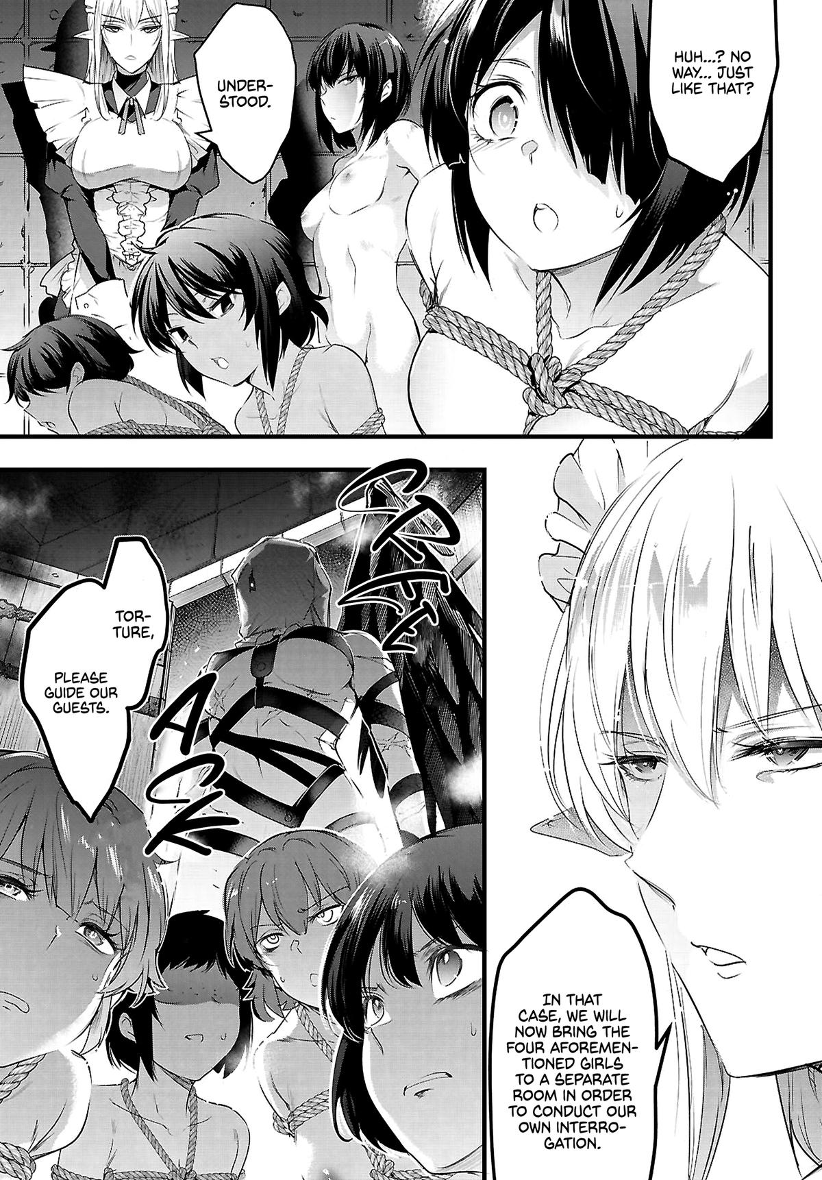 Kankin Ou Chapter 30 - Page 36