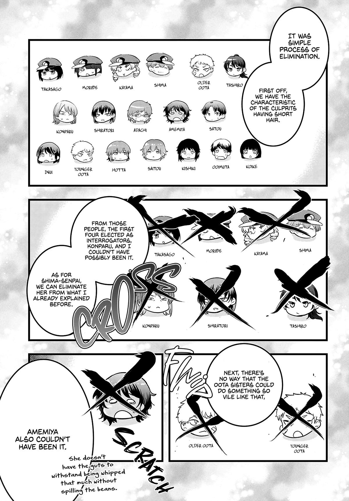 Kankin Ou Chapter 30 - Page 38