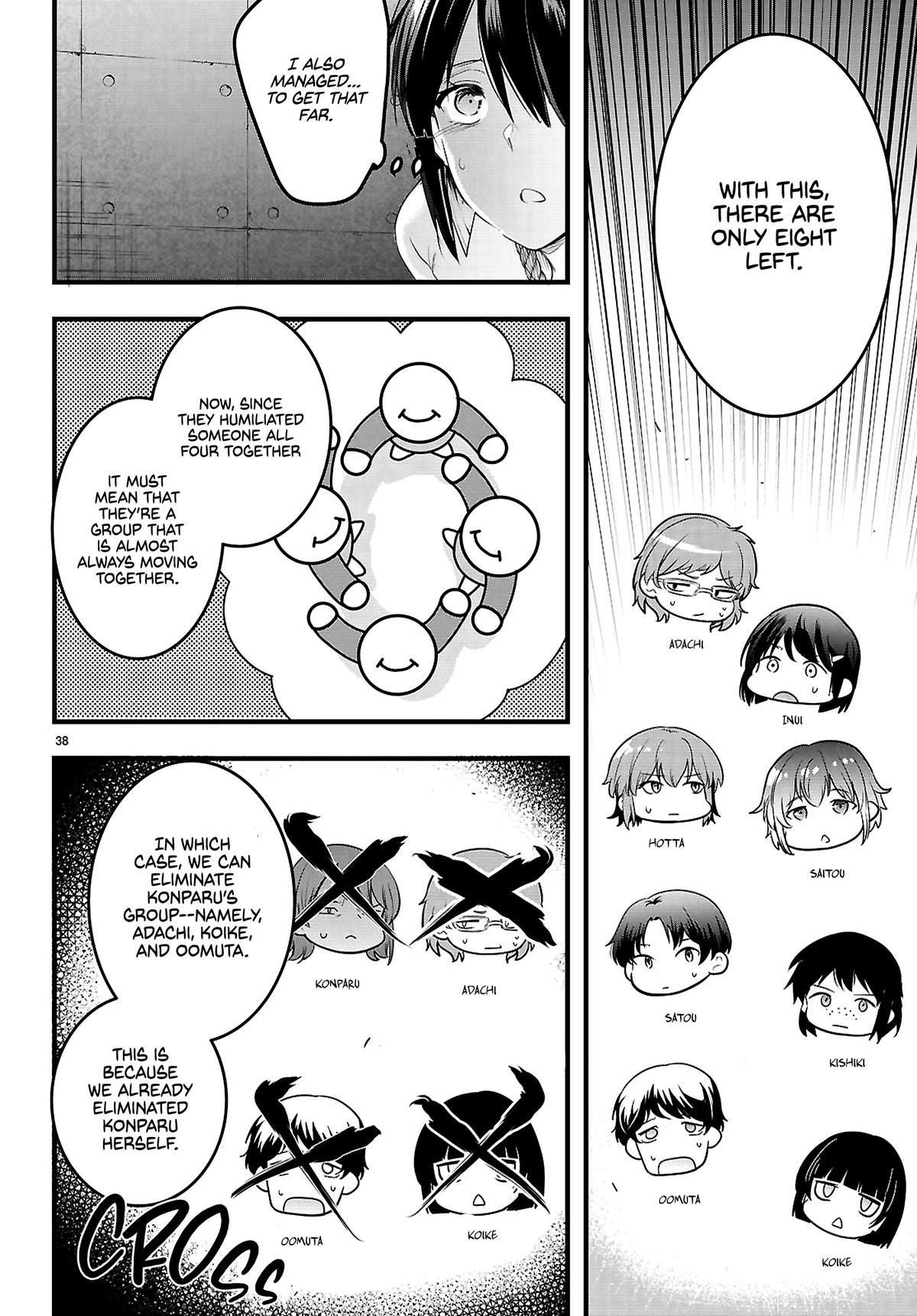 Kankin Ou Chapter 30 - Page 39