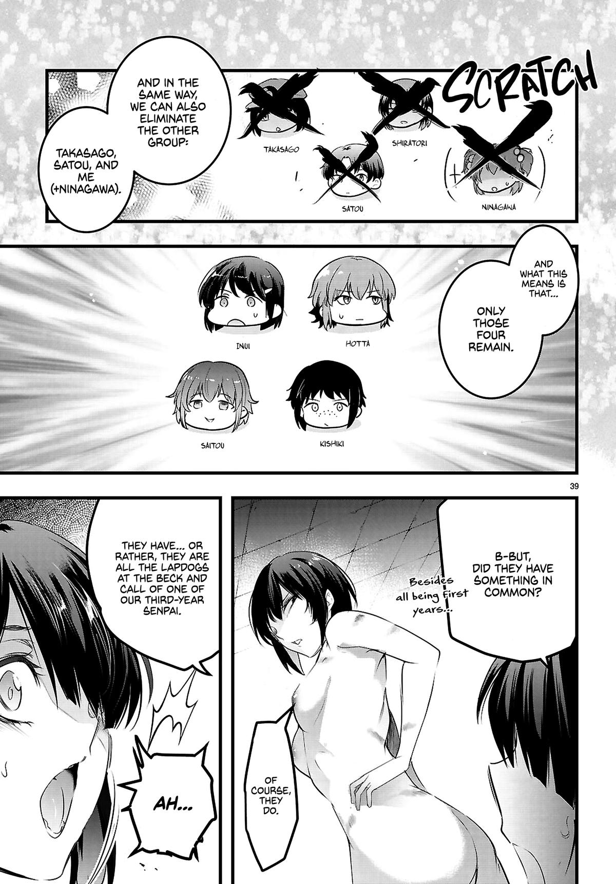 Kankin Ou Chapter 30 - Page 40