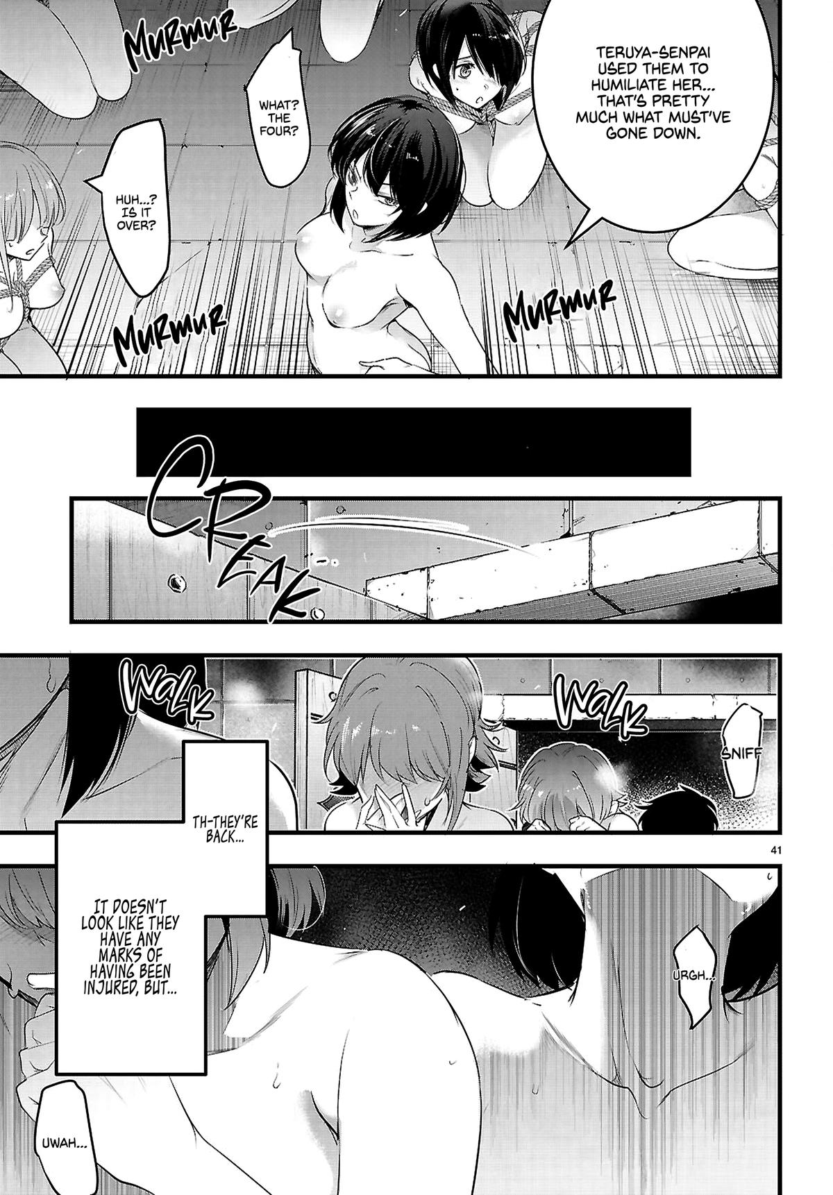 Kankin Ou Chapter 30 - Page 42