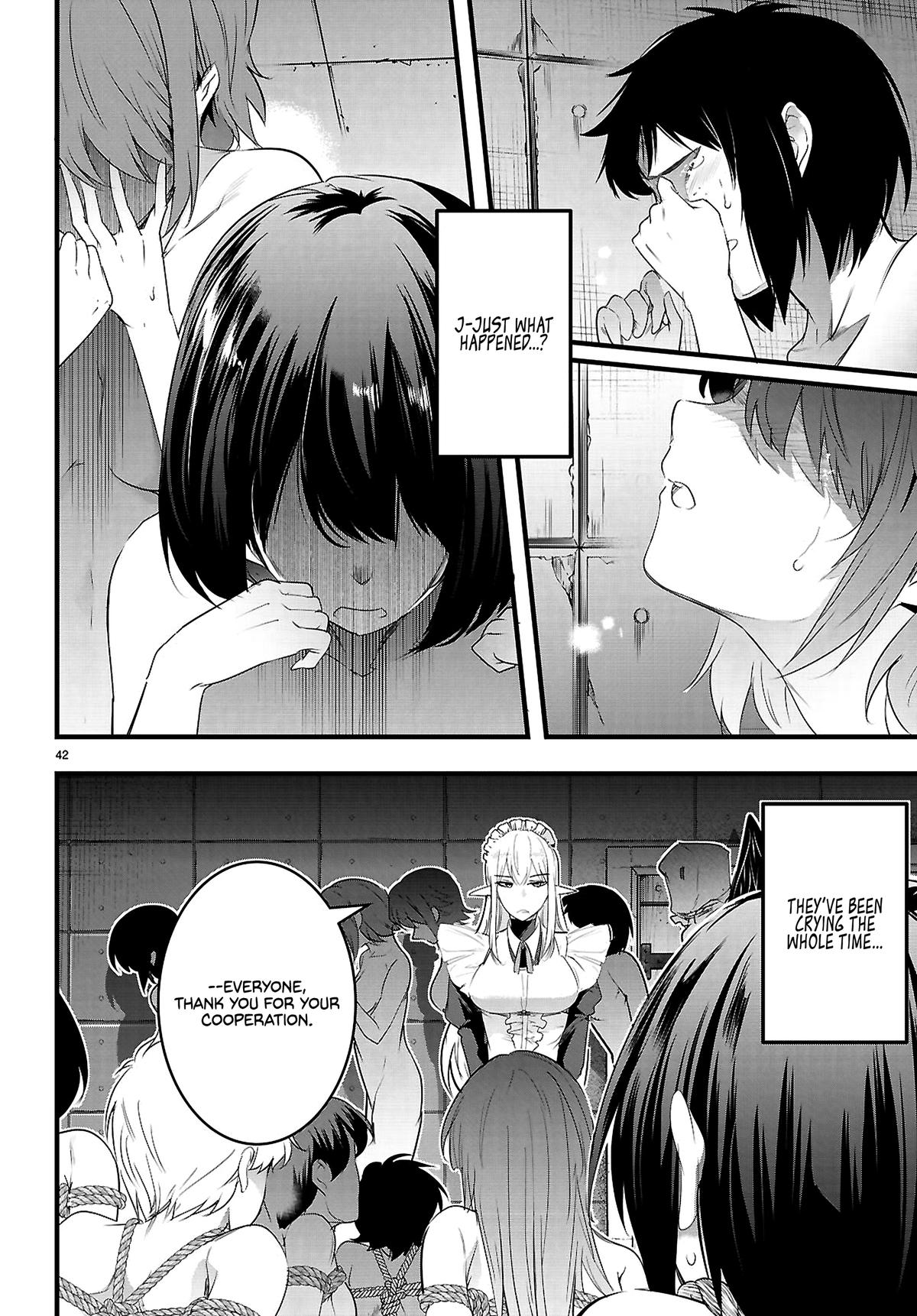 Kankin Ou Chapter 30 - Page 43