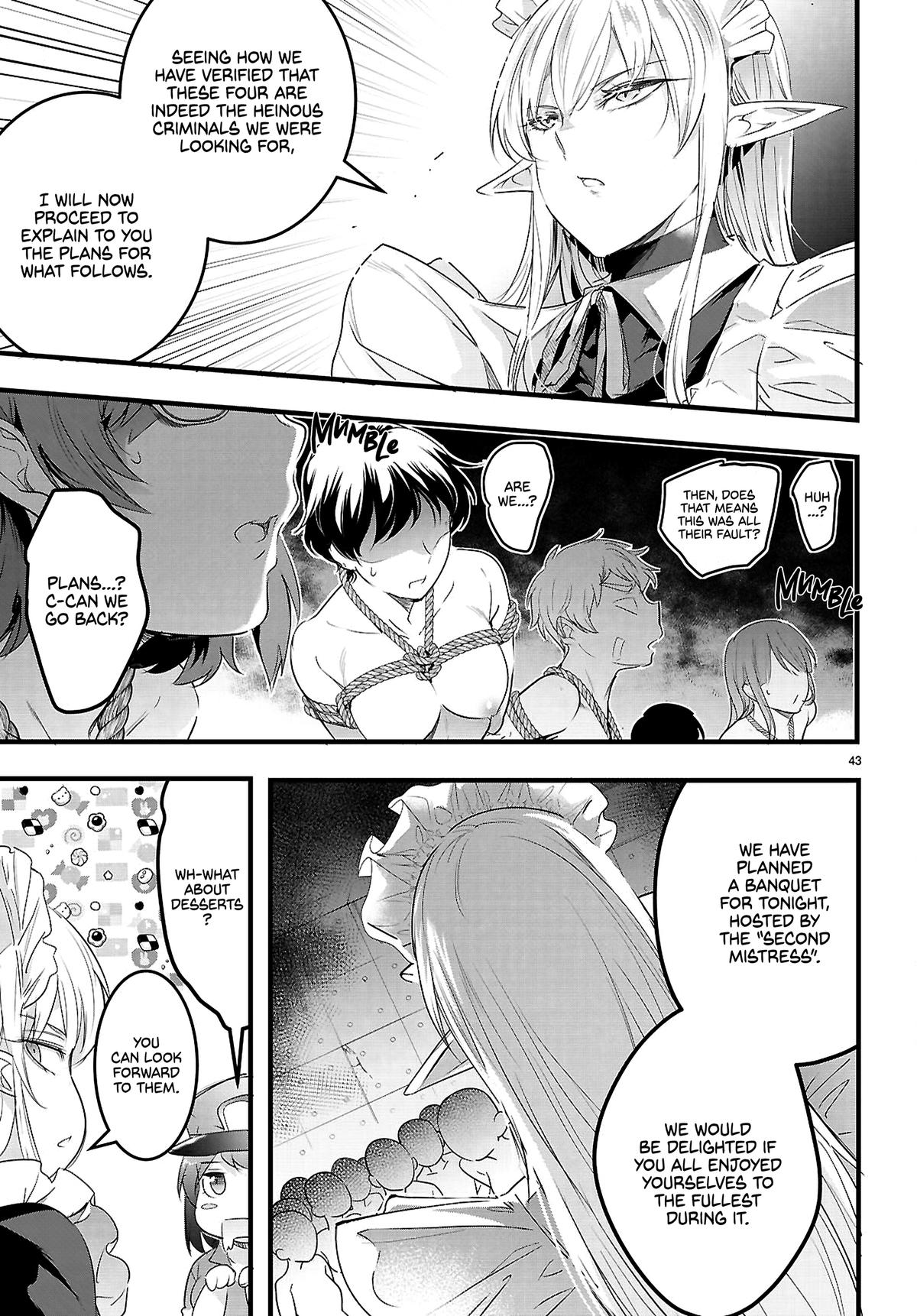 Kankin Ou Chapter 30 - Page 44