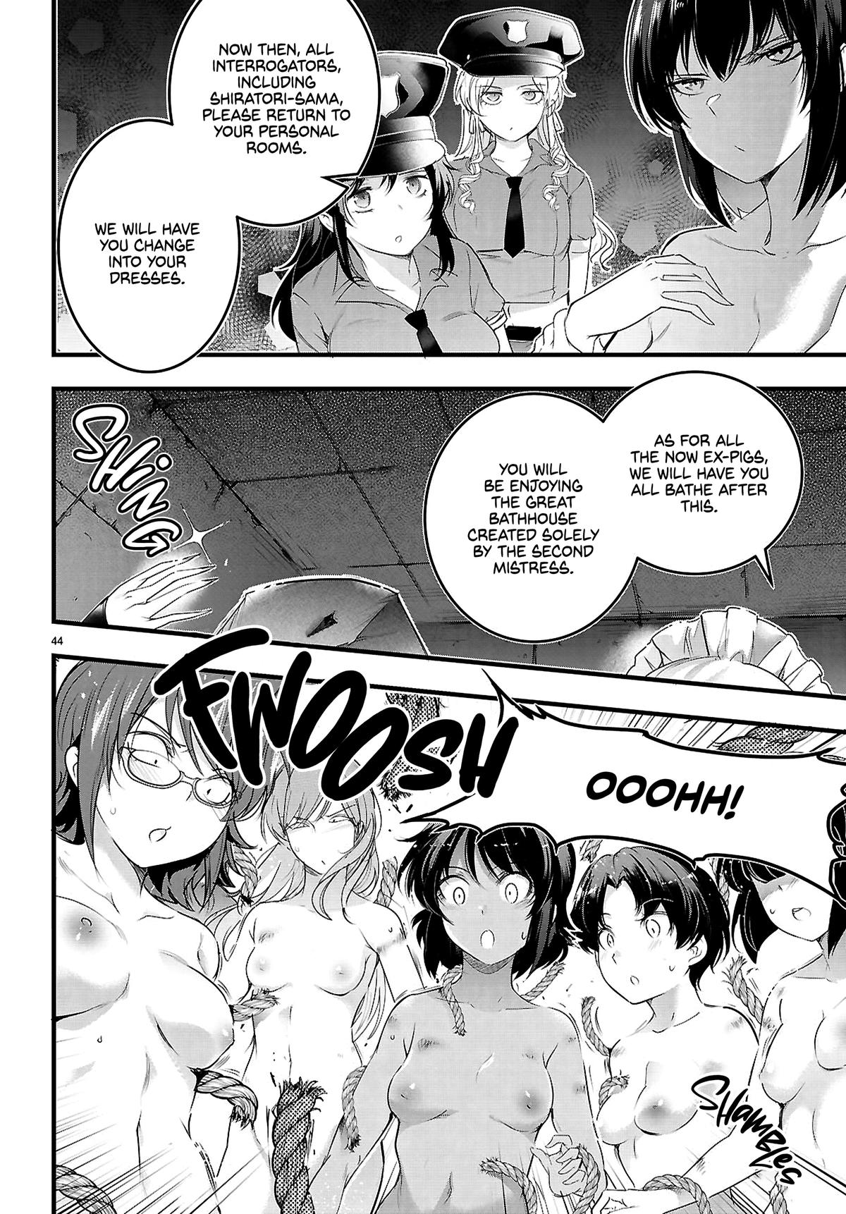 Kankin Ou Chapter 30 - Page 45