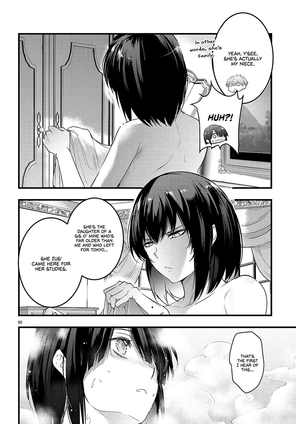 Kankin Ou Chapter 30 - Page 51