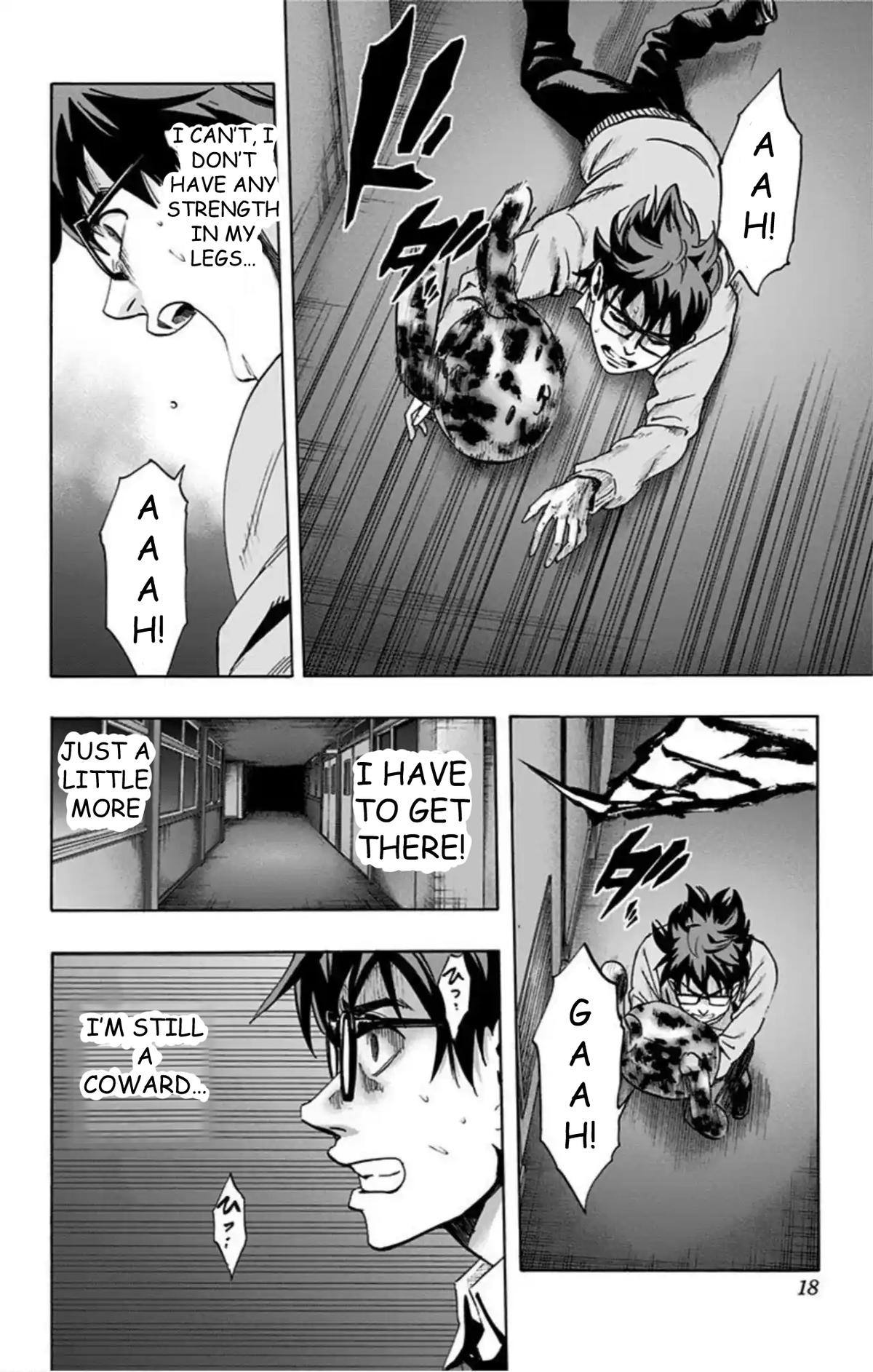 Karada Sagashi - Chapter 53 - 10