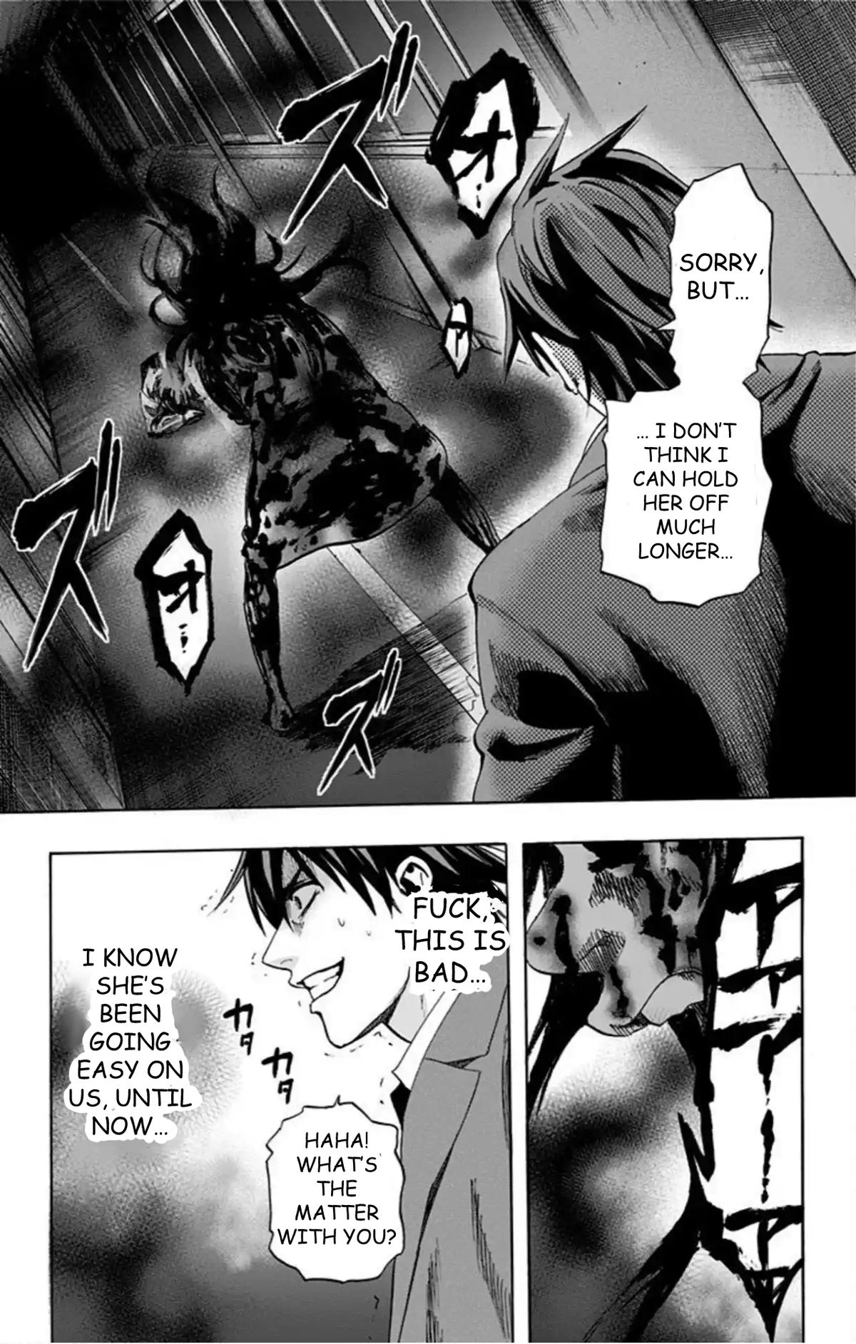 Karada Sagashi - Chapter 54 - 12