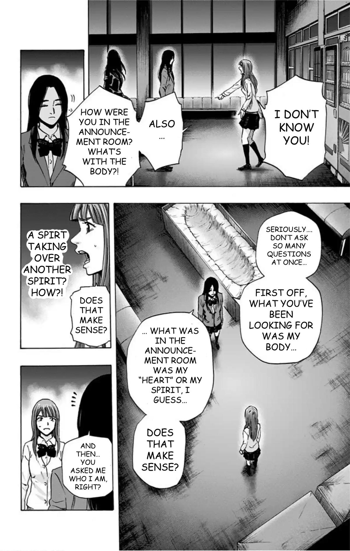 Karada Sagashi - Chapter 57 - 7