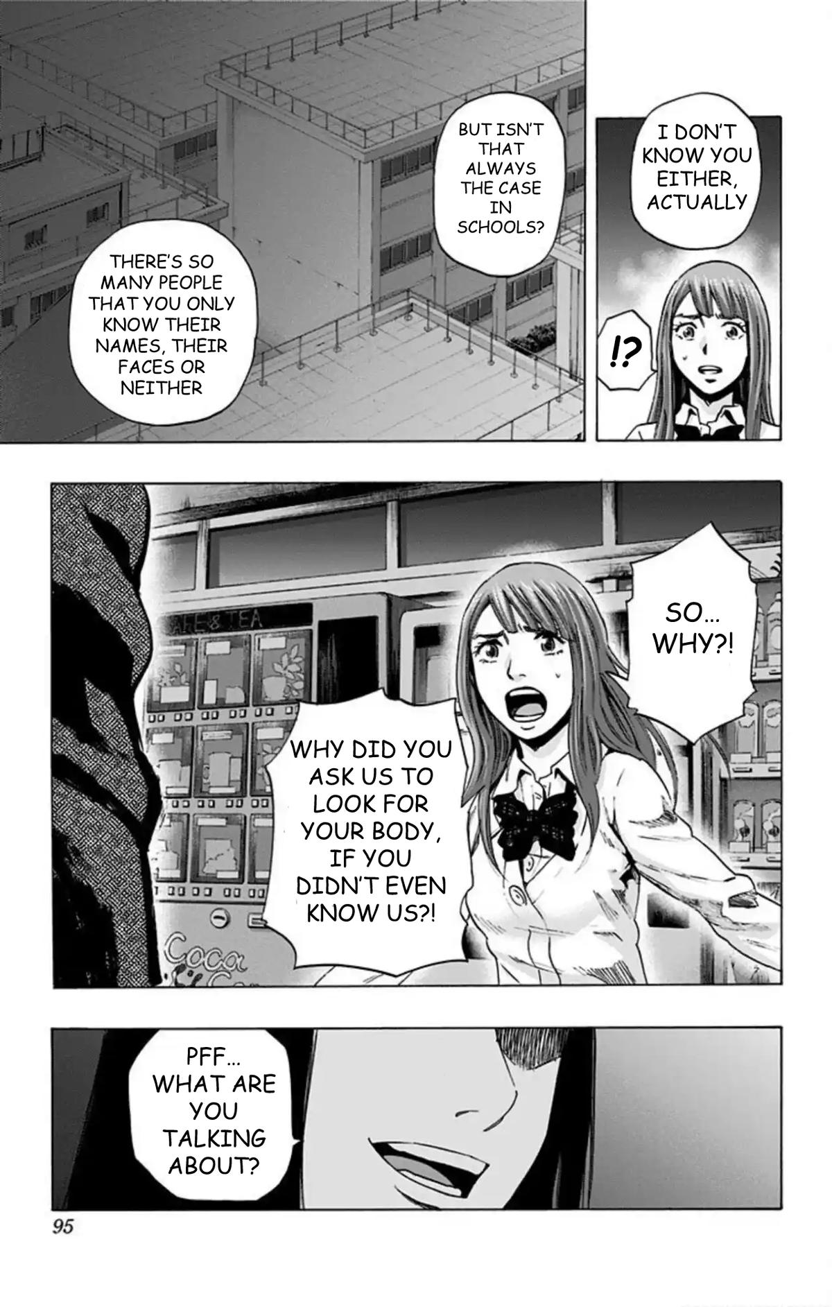 Karada Sagashi - Chapter 57 - 8