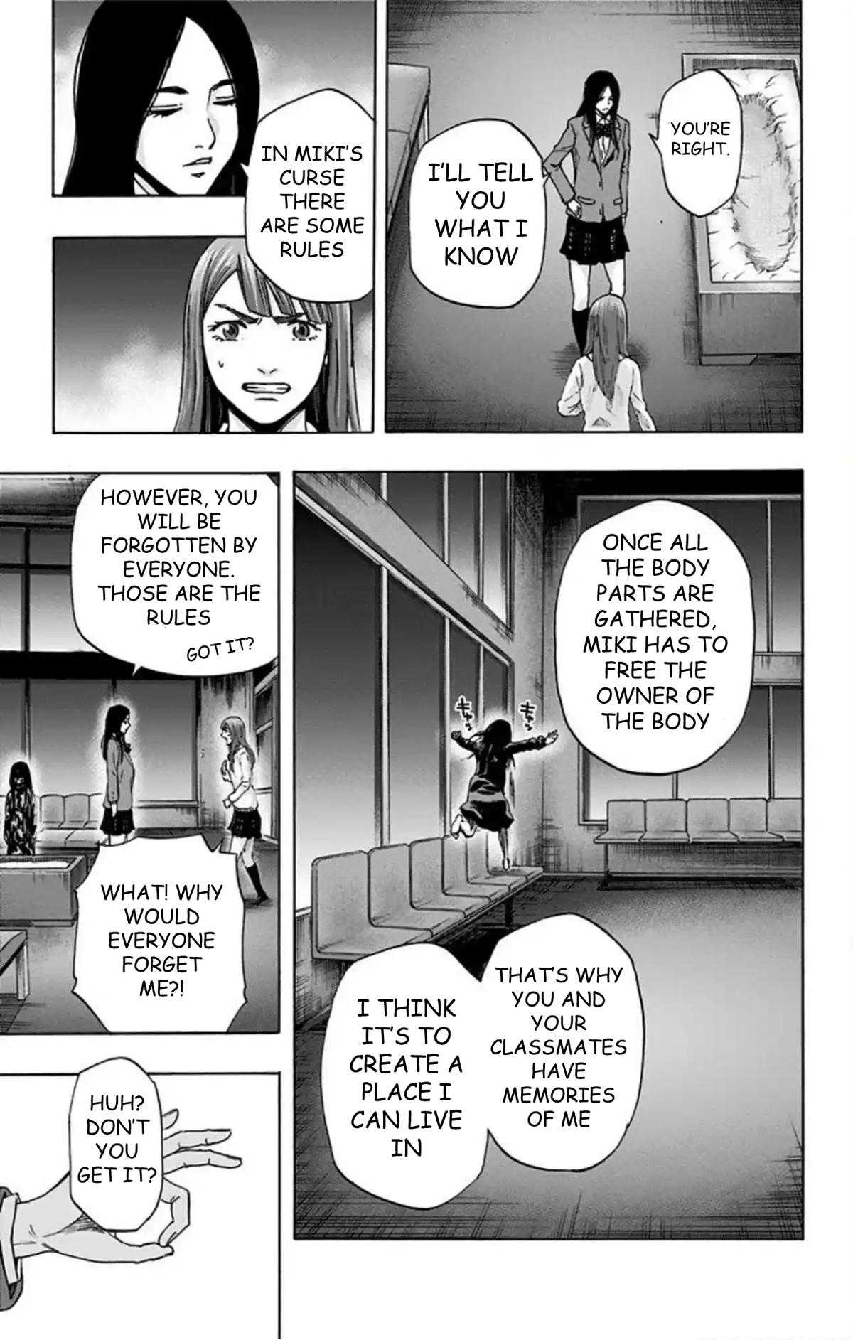 Karada Sagashi - Chapter 57 - 10