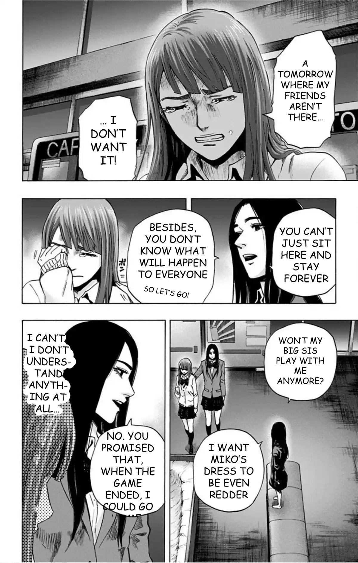 Karada Sagashi - Chapter 57 - 13