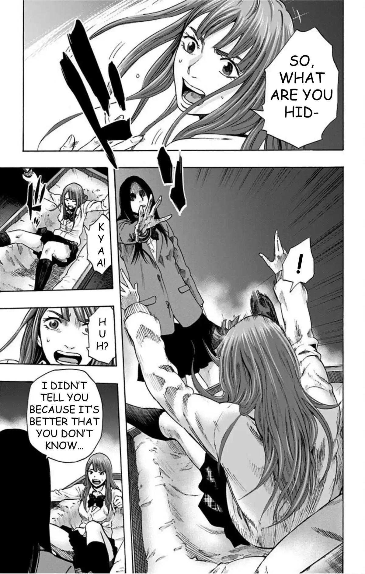 Karada Sagashi - Chapter 57 - 16